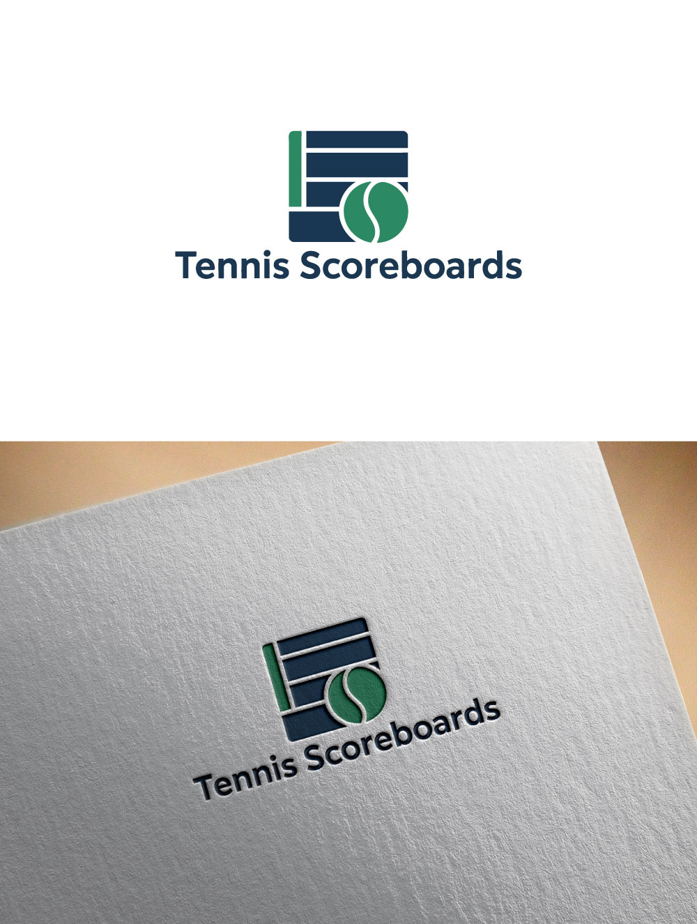 Logo Design by KING JM for Tennis Scoreboards | Design #36938348