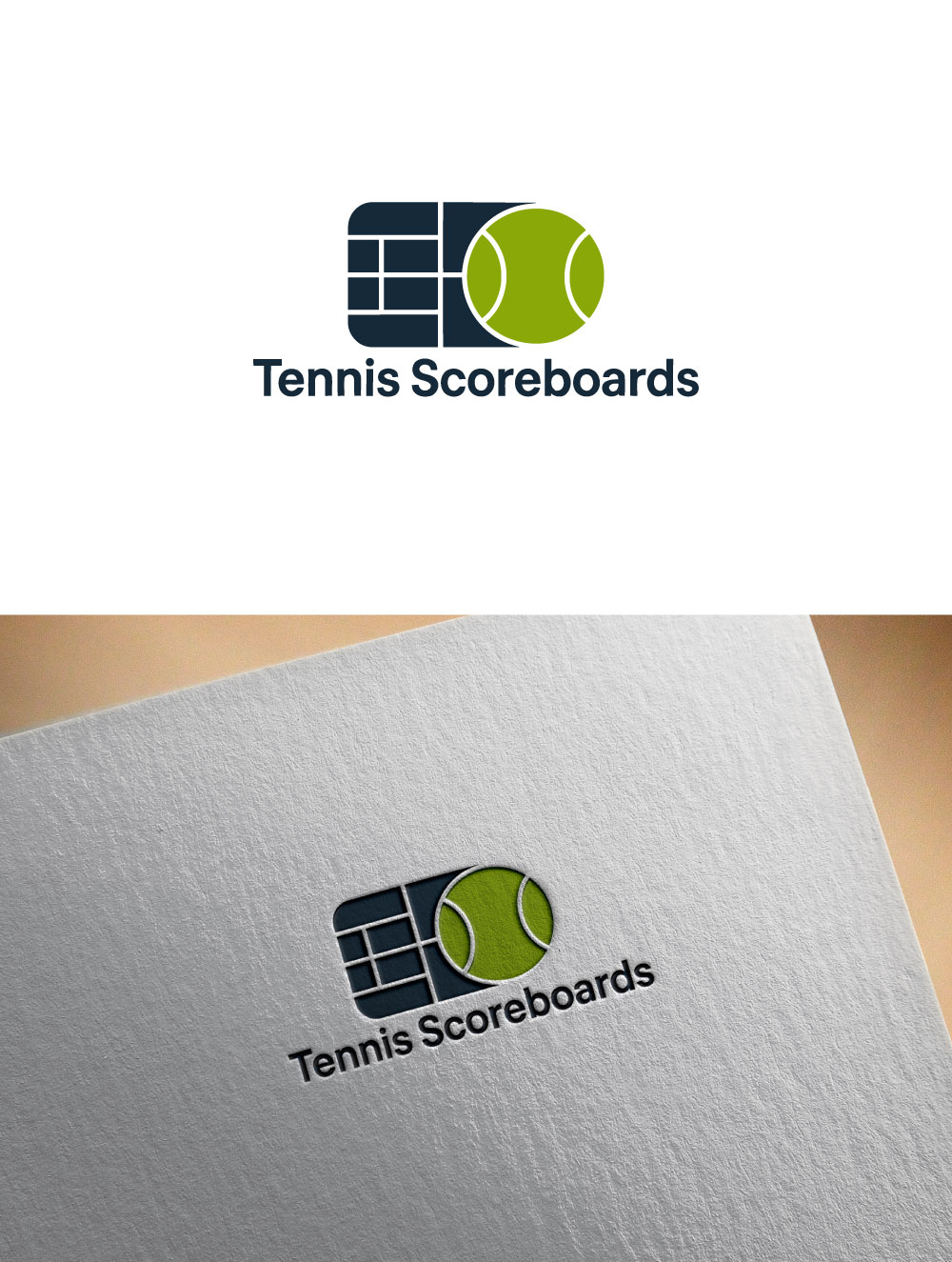 Logo Design by KING JM for Tennis Scoreboards | Design #36938349