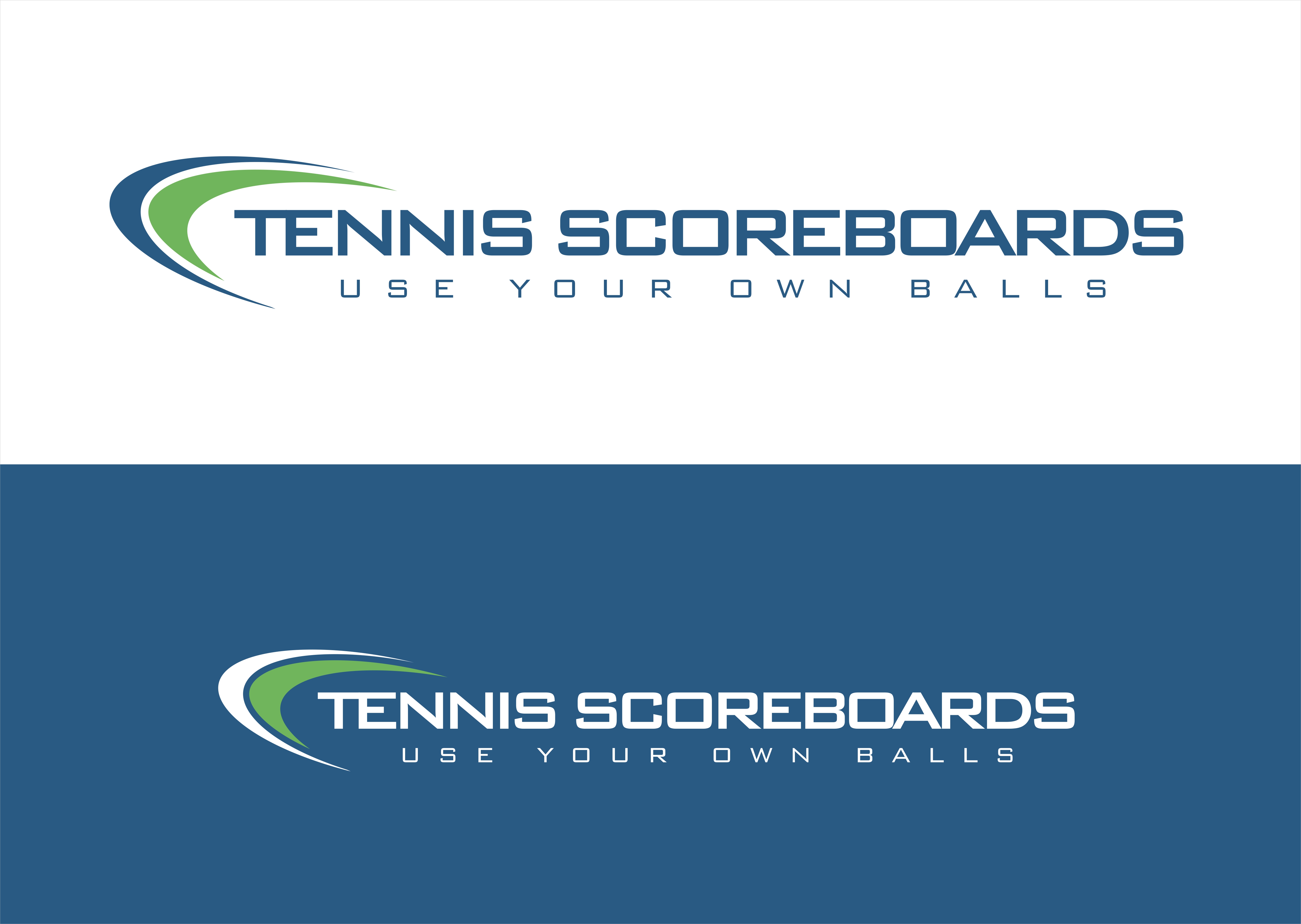 Logo Design by Rajneesha for Tennis Scoreboards | Design #36950559