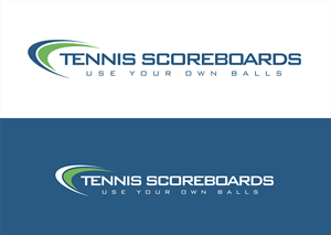 Logo Design by Rajneesha for Tennis Scoreboards | Design: #36950559