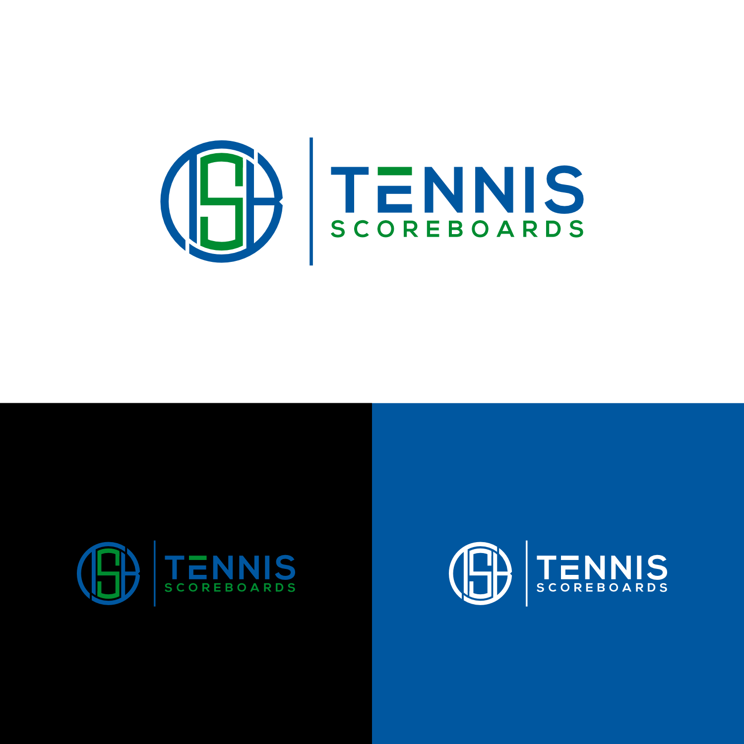 Logo Design by Bunglon_ for Tennis Scoreboards | Design #36939251