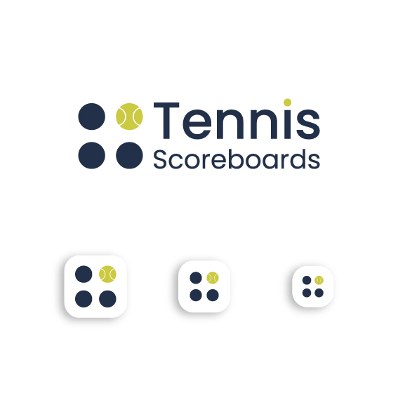 Logo Design by TBM Design for Tennis Scoreboards | Design #36951649