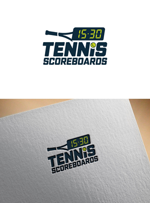 Logo Design by Jonshonkal for Tennis Scoreboards | Design: #36963481