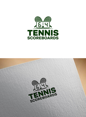 Logo Design by Jonshonkal for Tennis Scoreboards | Design: #36963482