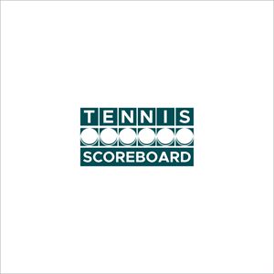Logo-Design von Arttosungging für Tennis Scoreboards | Design #36939555