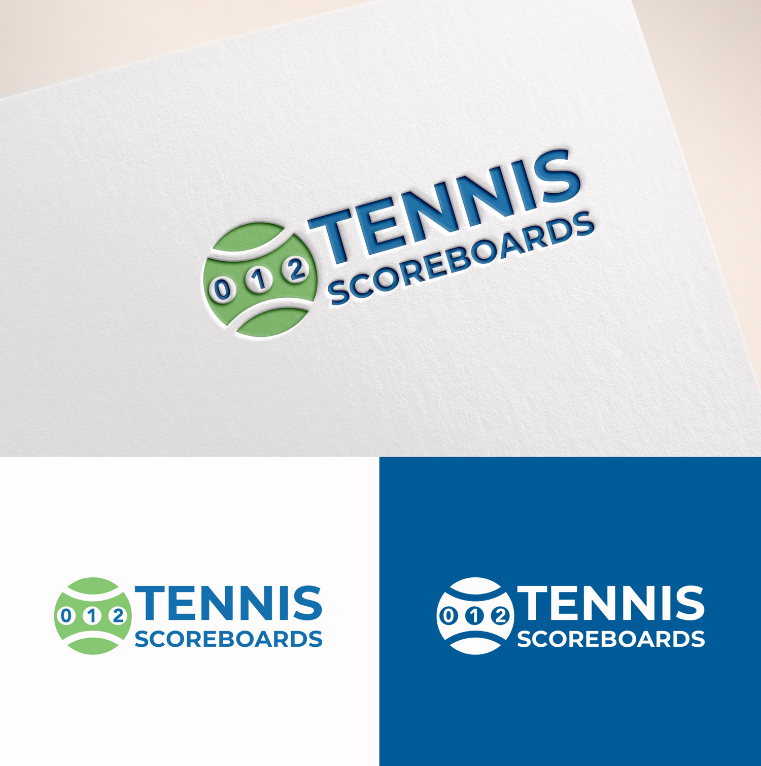 Logo Design by M Art & Design for Tennis Scoreboards | Design #36953302