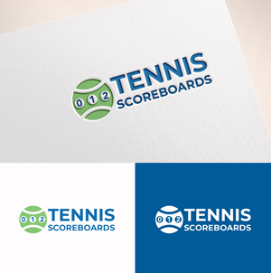 Logo Design by M Art & Design for Tennis Scoreboards | Design: #36953302