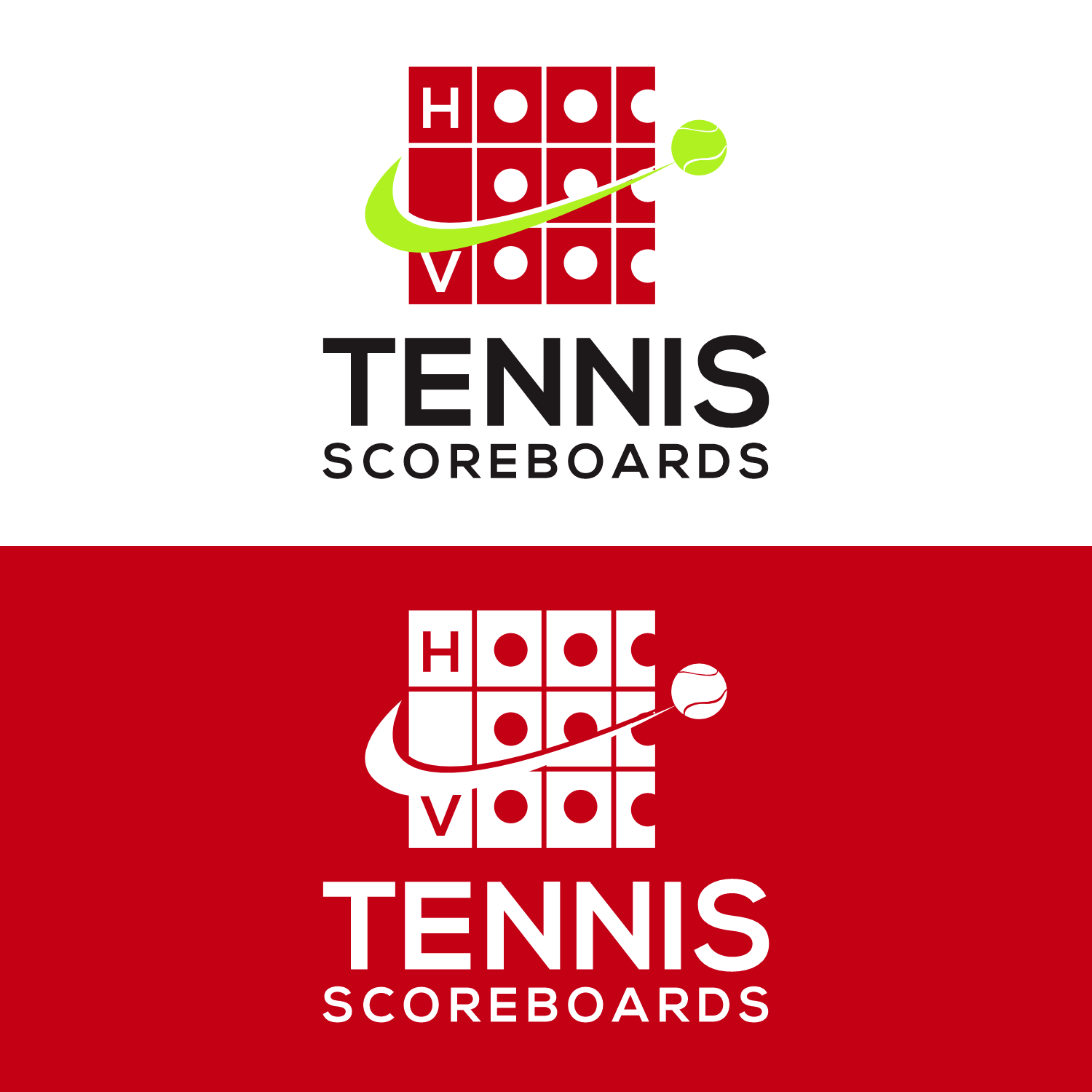 Logo Design by cah awu for Tennis Scoreboards | Design #36938654