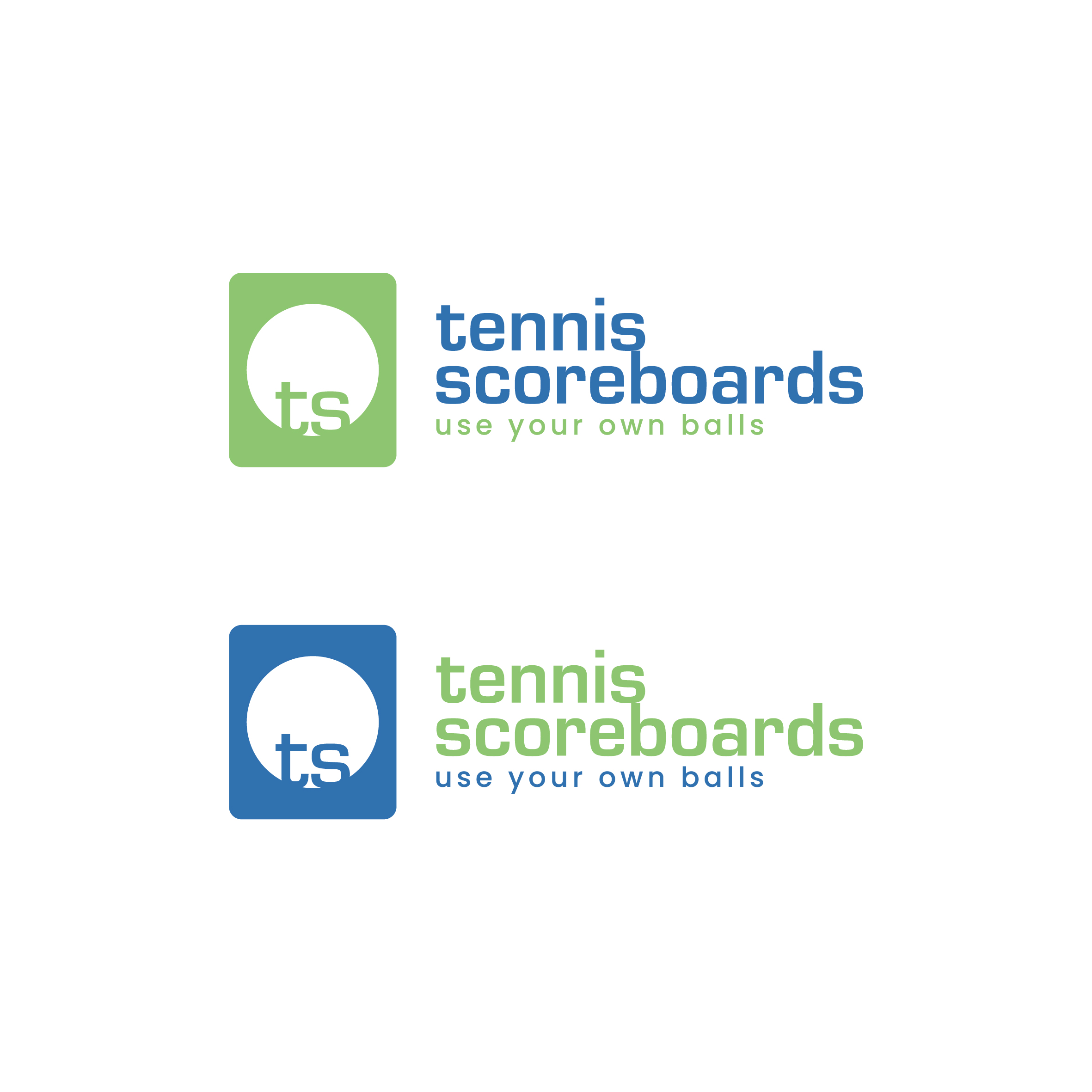 Logo Design by Aljune Castro Designs for Tennis Scoreboards | Design #36919863