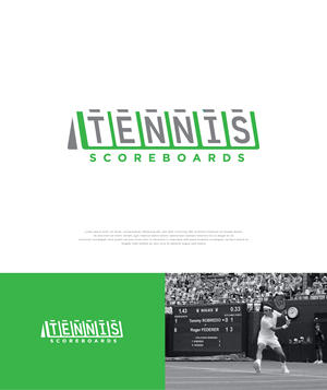 Logo Design by apik. for Tennis Scoreboards | Design: #36945313