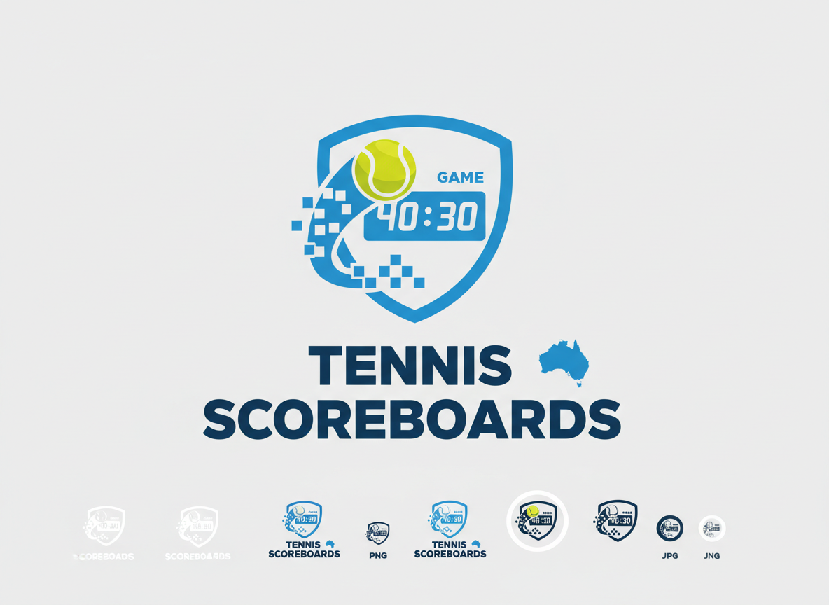 Logo Design by hossain32 for Tennis Scoreboards | Design #36954099