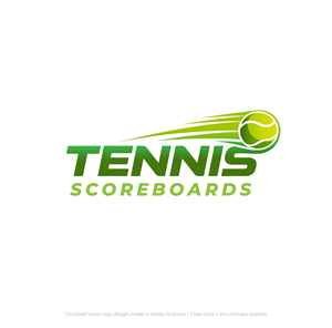 Logo-Design von Artlove_Artwork für Tennis Scoreboards | Design #36949967