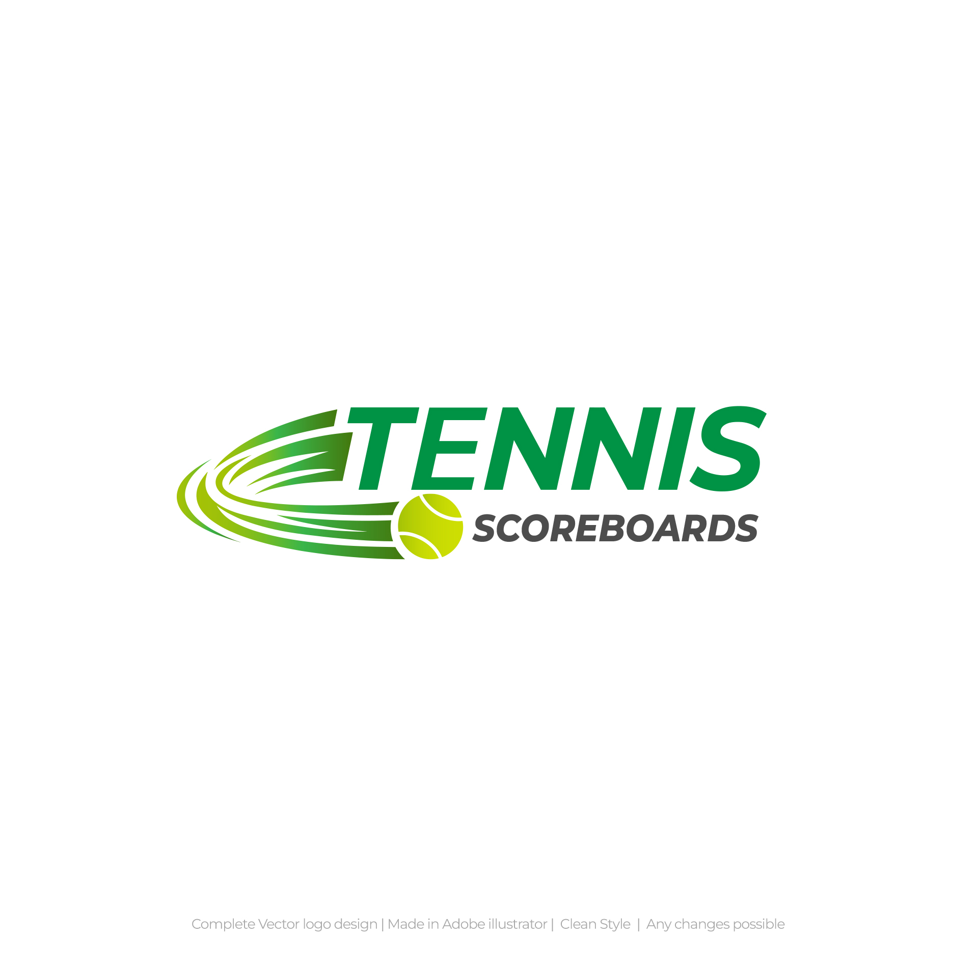 Logo Design by Artlove_Artwork for Tennis Scoreboards | Design #36950084