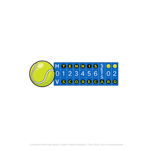 Logo Design by Artlove_Artwork for Tennis Scoreboards | Design: #36950861