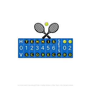 Logo Design by Artlove_Artwork for Tennis Scoreboards | Design: #36951096