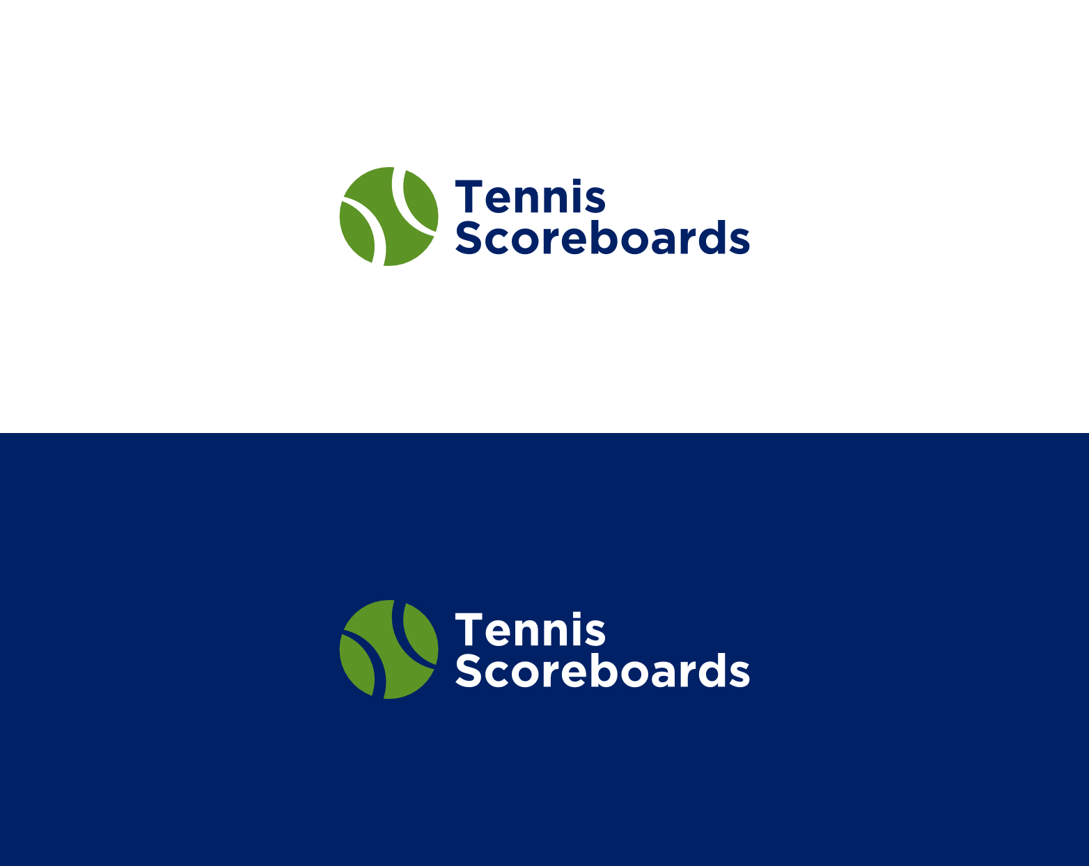 Logo Design by ander sky dc for Tennis Scoreboards | Design #36957729