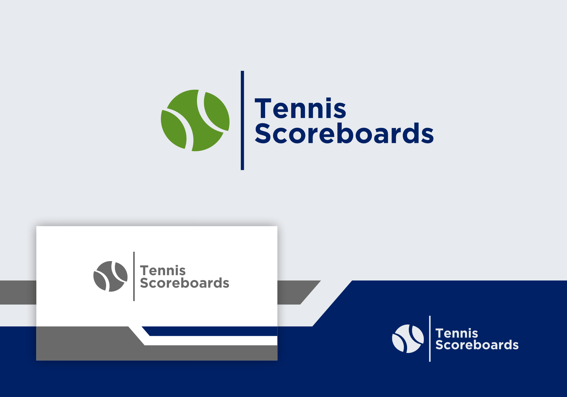 Logo Design by ander sky dc for Tennis Scoreboards | Design #36957730
