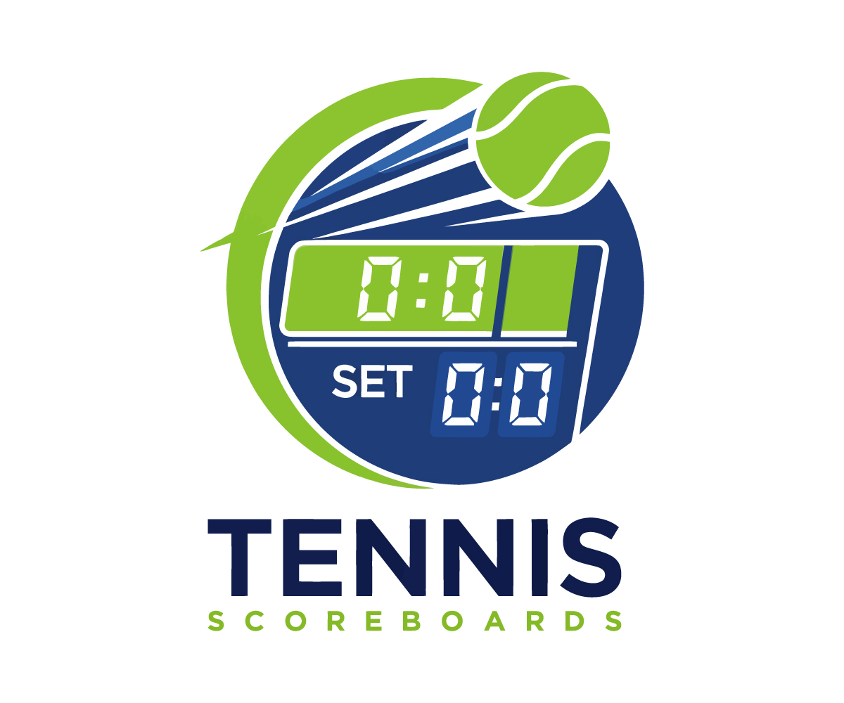 Logo Design by maxiic for Tennis Scoreboards | Design #36939493