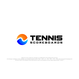 Logo Design by NexaBrand for Tennis Scoreboards | Design: #36951970