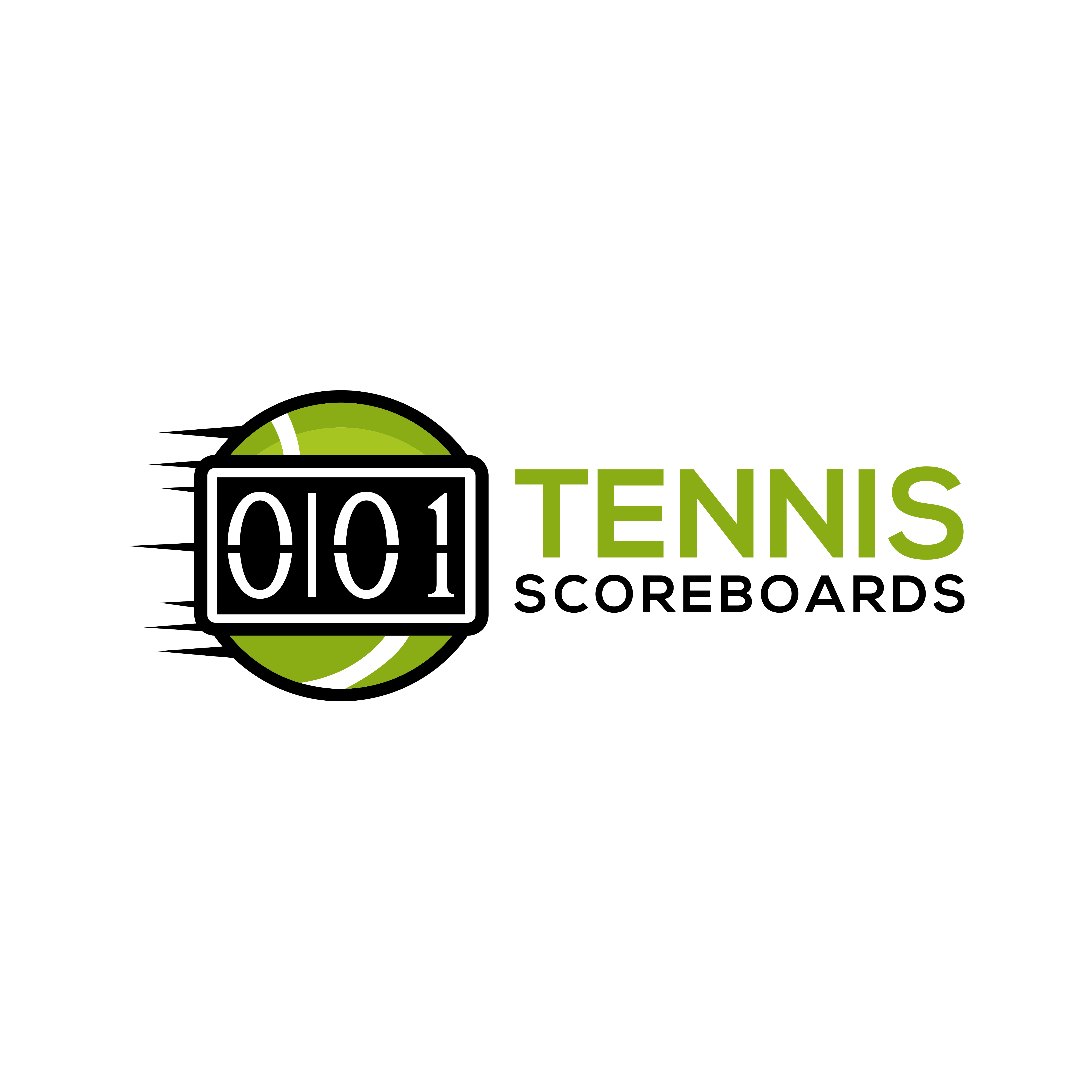 Logo Design by Roohi Studio for Tennis Scoreboards | Design #36950993