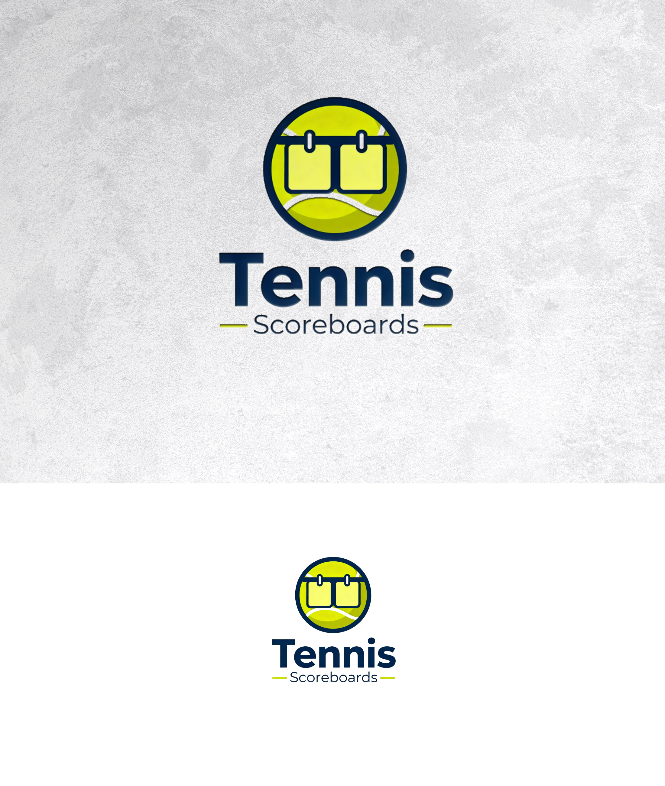 Logo Design by sonu.CR for Tennis Scoreboards | Design #36959412