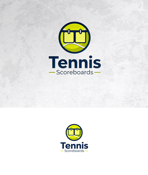 Logo Design by sonu.CR for Tennis Scoreboards | Design: #36959412