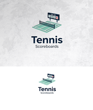 Logo Design by sonu.CR for Tennis Scoreboards | Design: #36959414