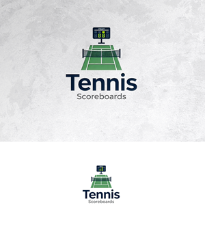 Logo Design by sonu.CR for Tennis Scoreboards | Design: #36959423