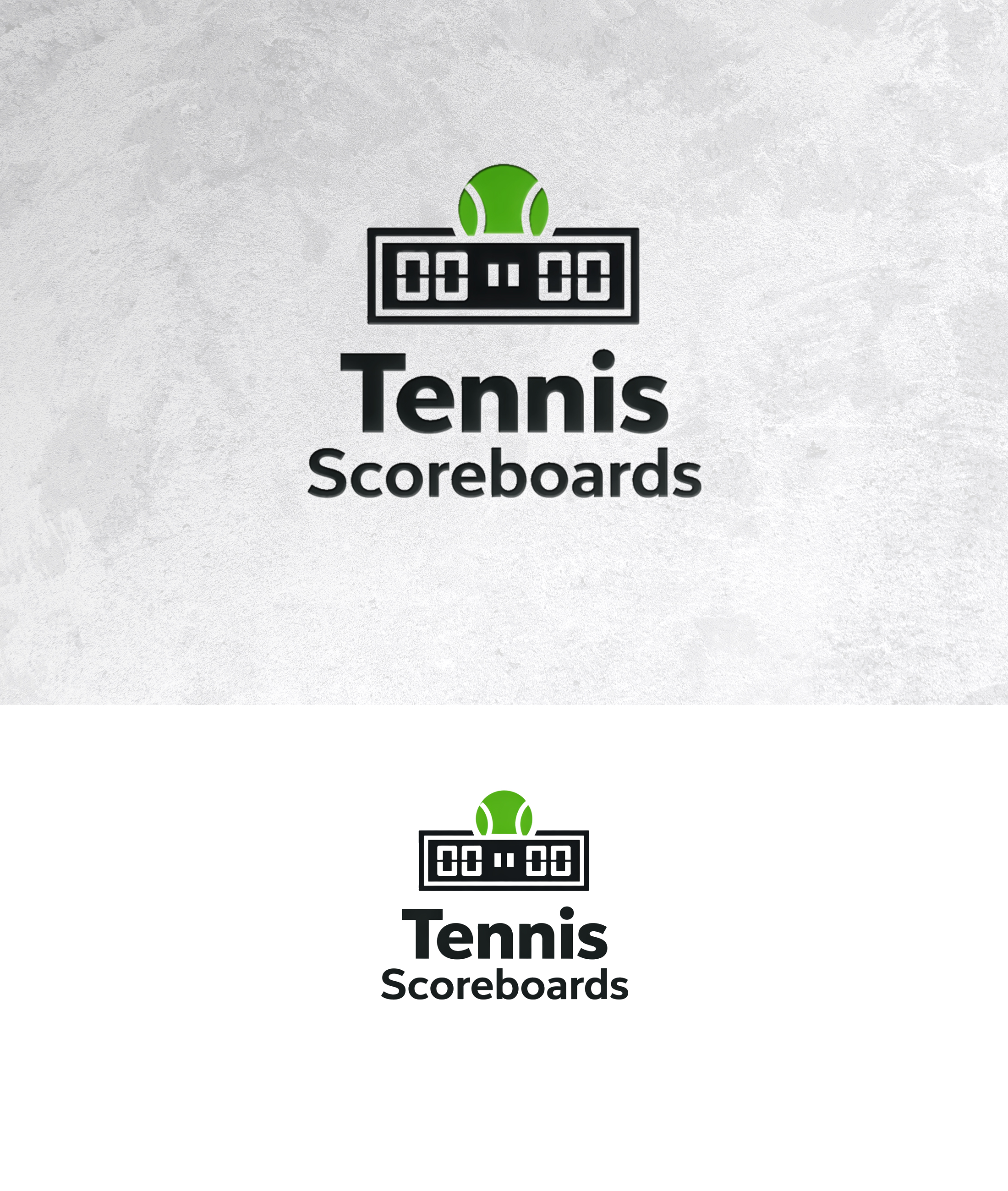 Logo Design by sonu.CR for Tennis Scoreboards | Design #36959424