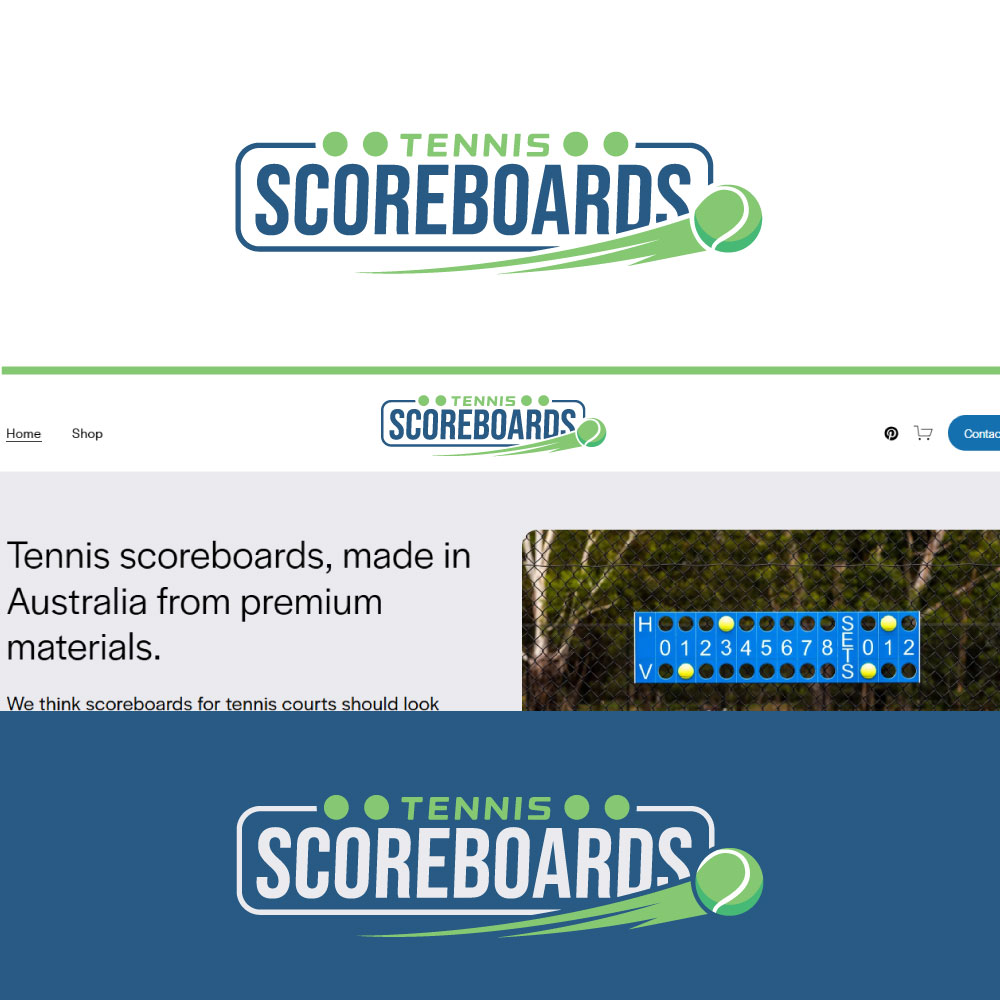 Logo Design by MaishaDesign for Tennis Scoreboards | Design #36959130