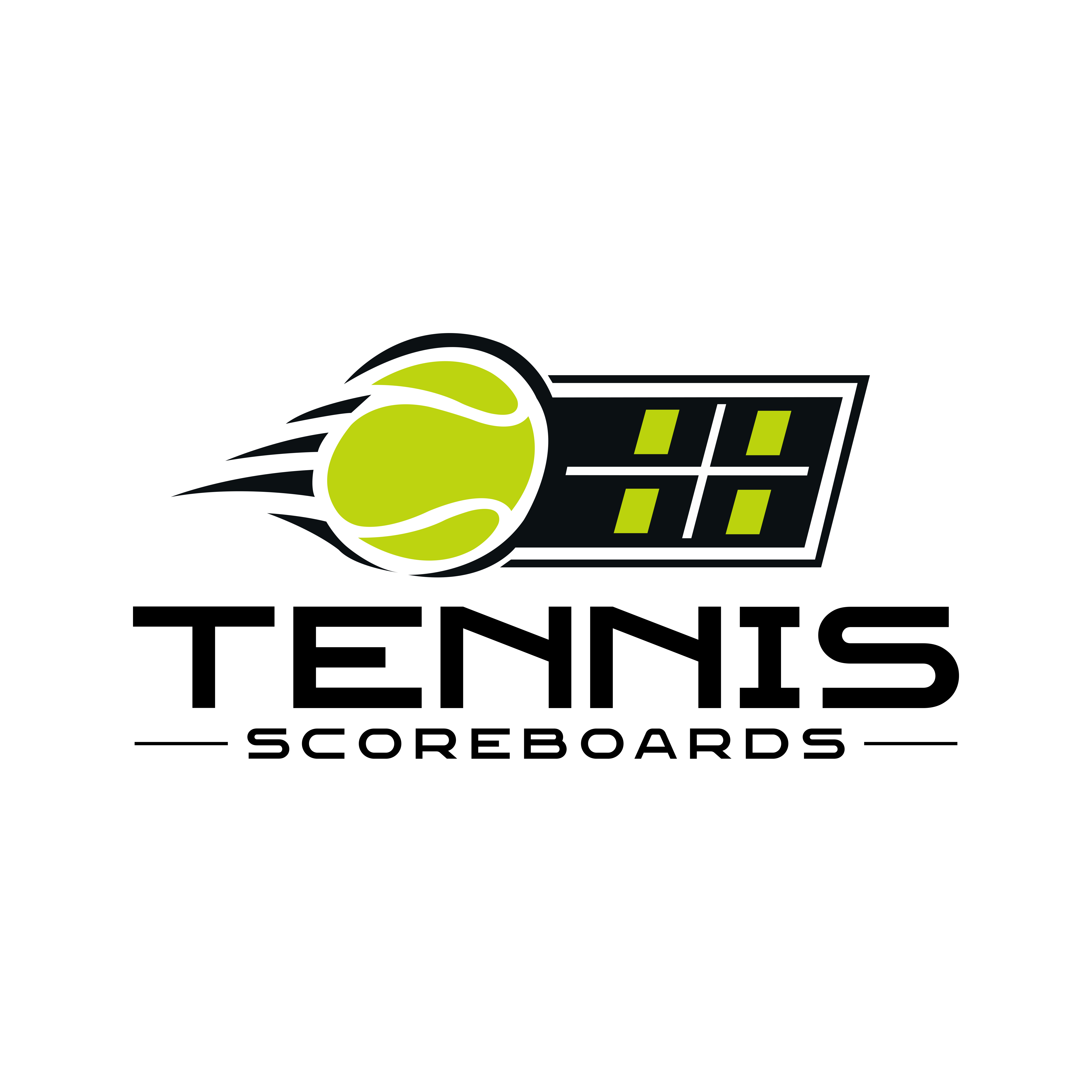Logo Design by yoga202 for Tennis Scoreboards | Design #36952965