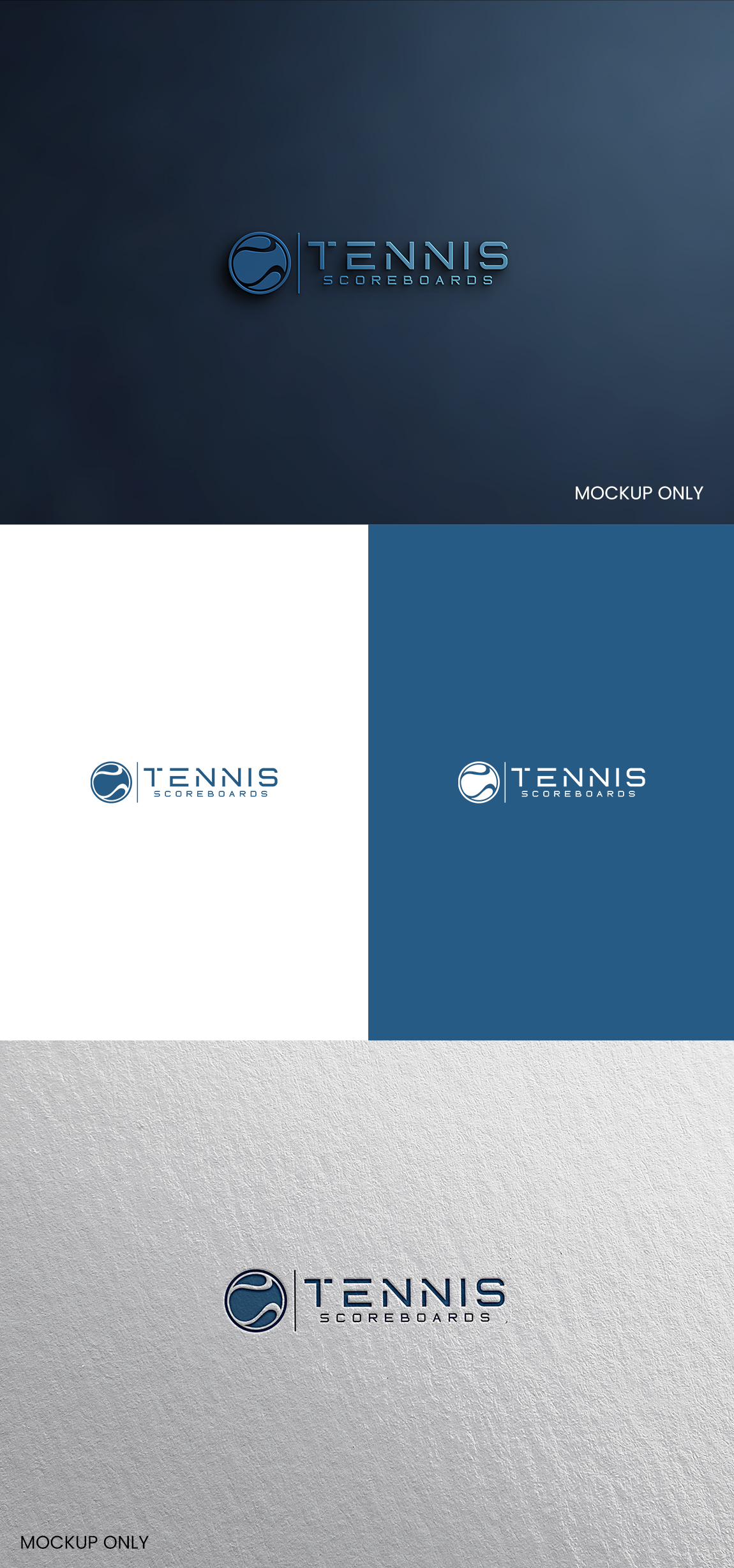 Logo Design by SL Designer for Tennis Scoreboards | Design #36951208