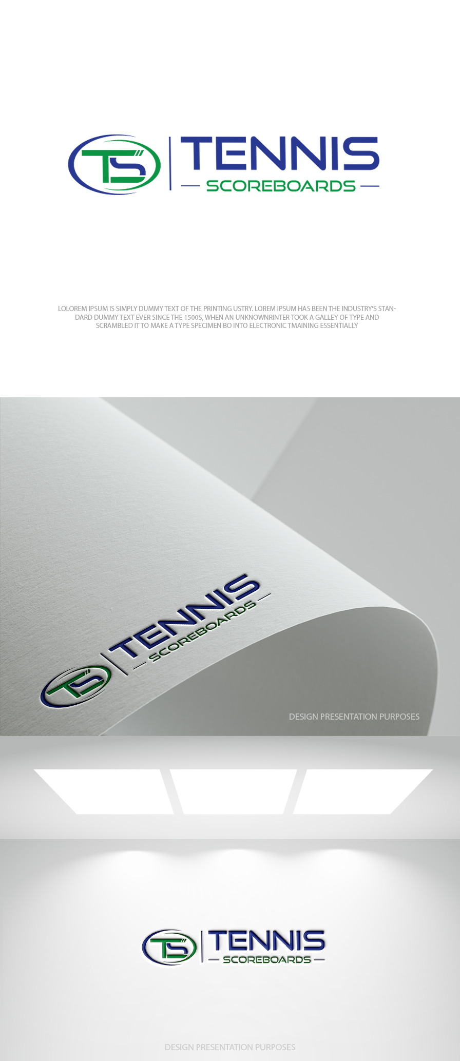 Logo Design by zebronicgraphic for Tennis Scoreboards | Design #36945142