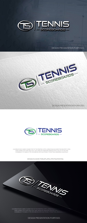 Logo Design by zebronicgraphic for Tennis Scoreboards | Design: #36945145