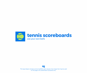 Logo Design by MBARO for Tennis Scoreboards | Design: #36962144