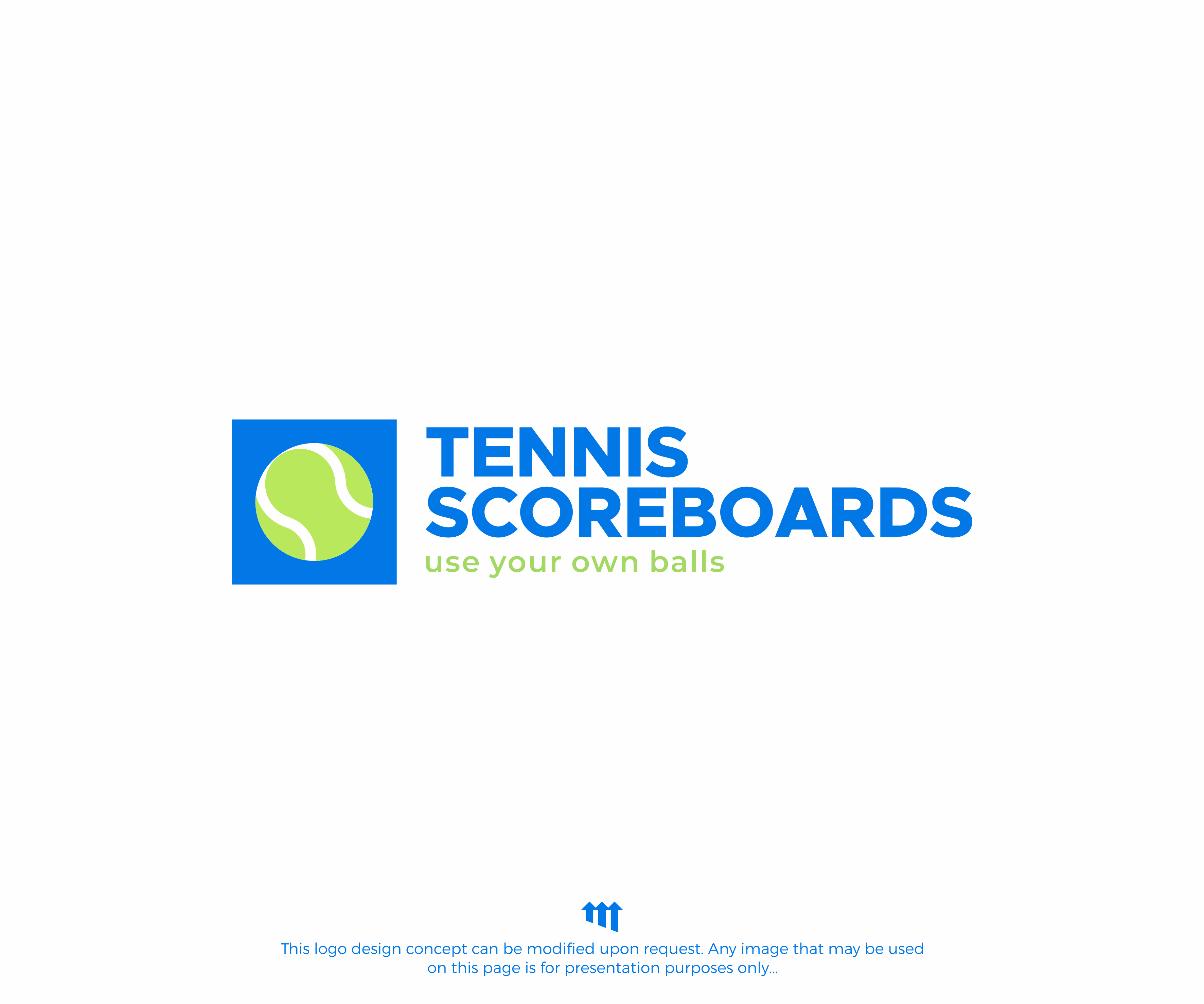 Logo Design by MBARO for Tennis Scoreboards | Design #36962145