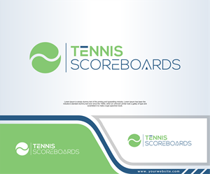 Logo Design by dobleh_creative for Tennis Scoreboards | Design: #36944392