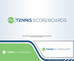 Logo Design by dobleh_creative for Tennis Scoreboards | Design: #36944393
