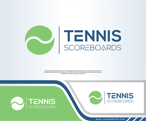 Logo Design by dobleh_creative for Tennis Scoreboards | Design: #36949176