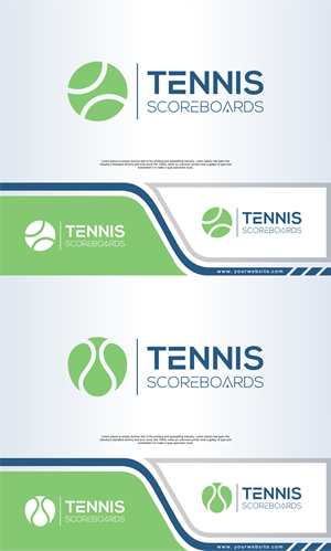 Logo Design by dobleh_creative for Tennis Scoreboards | Design: #36949177