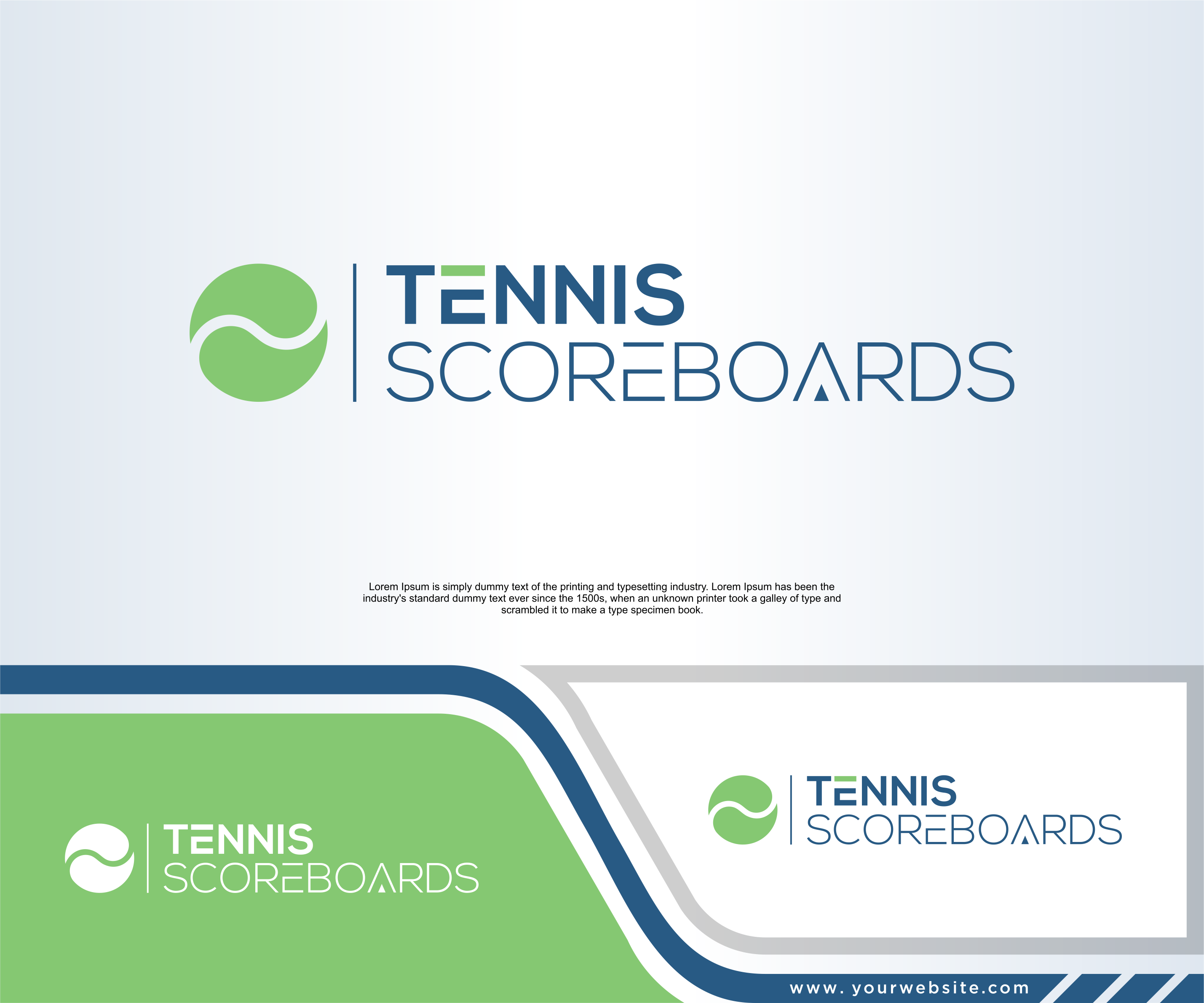 Logo Design by dobleh_creative for Tennis Scoreboards | Design: #36962646