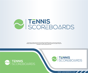 Logo Design by dobleh_creative for Tennis Scoreboards | Design: #36962646
