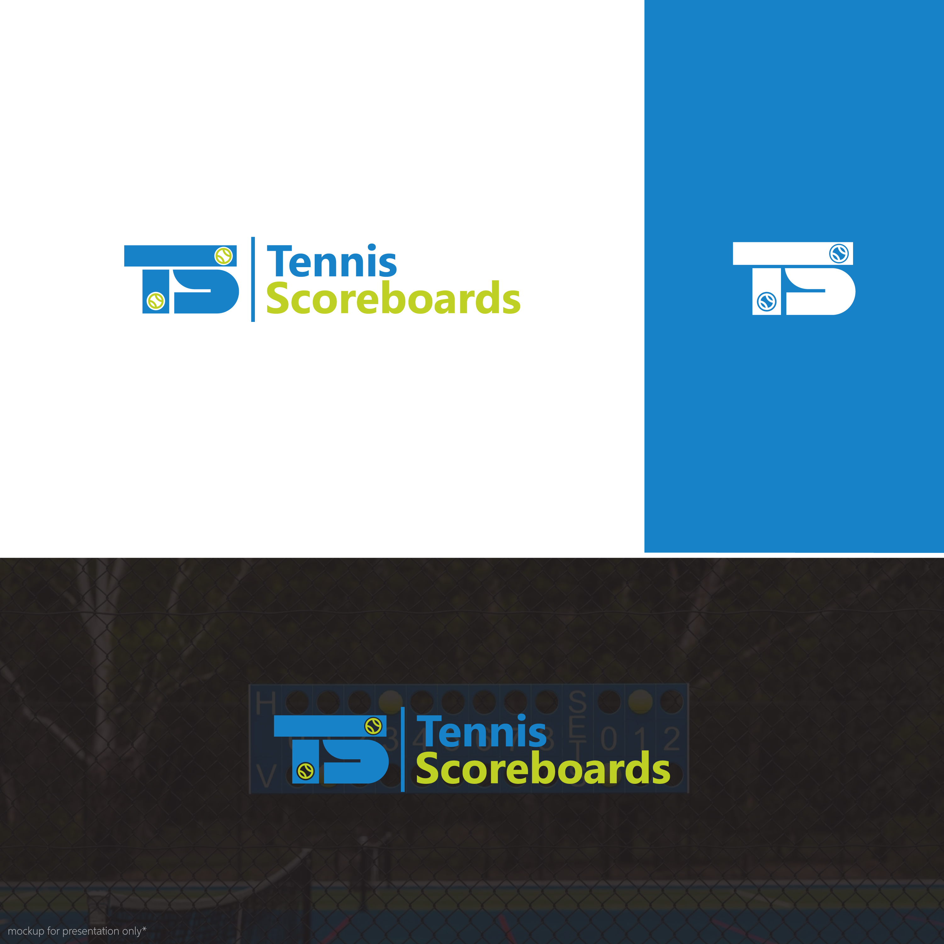 Logo Design by Arjuna Design for Tennis Scoreboards | Design #36948467