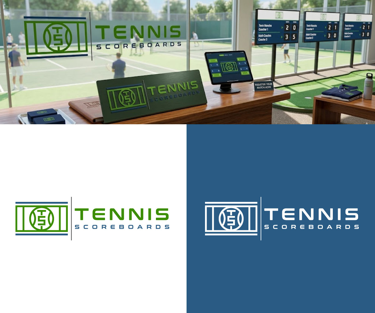 Logo Design by Ansh Design for Tennis Scoreboards | Design #36944703