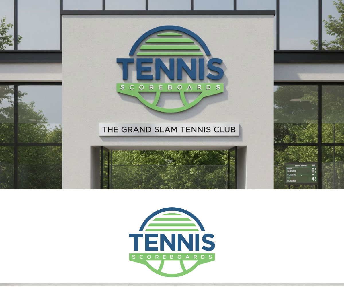 Logo Design by Ansh Design for Tennis Scoreboards | Design #36944706