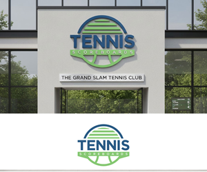 Logo Design by Ansh Design for Tennis Scoreboards | Design: #36944706