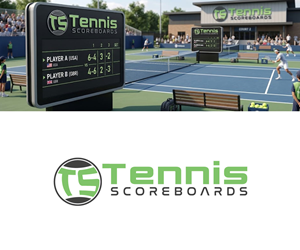 Logo Design by Ansh Design for Tennis Scoreboards | Design: #36944732