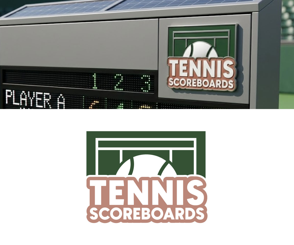 Logo Design by Ansh Design for Tennis Scoreboards | Design #36944733