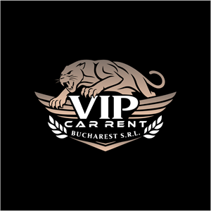 Logo for car rental business