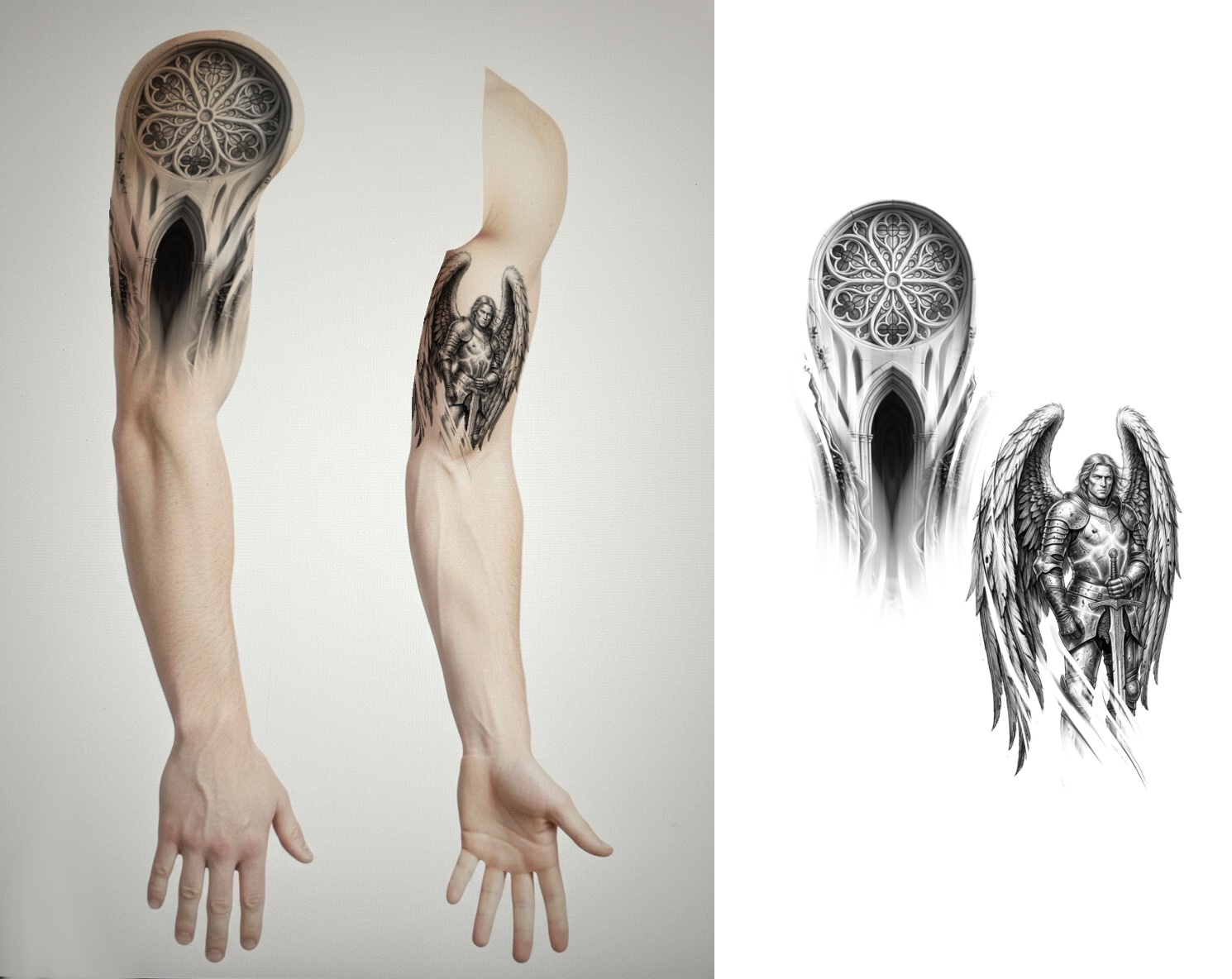 Tattoo Design by bangkat for this project | Design #36974923